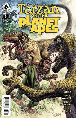 Tarzan on the Planet of the Apes no. 3 (3 of 5) (2016 Series)