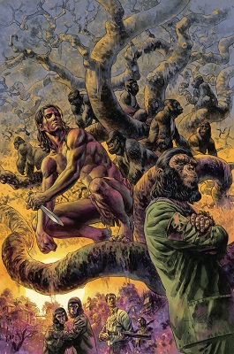 Tarzan on the Planet of the Apes no. 1 (1 of 5) (2016 Series)