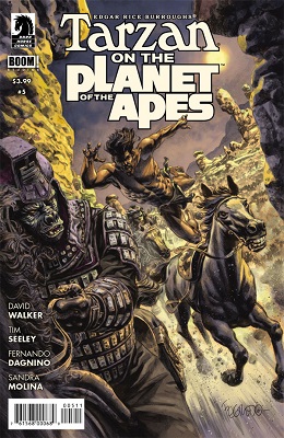 Tarzan on the Planet of the Apes no. 5 (5 of 5) (2016 Series)