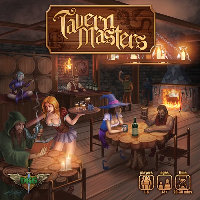 Tavern Masters Card Game