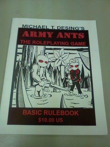 Army Ants The Roleplaying Game