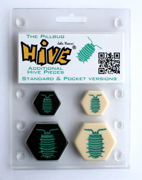 Hive: The Pillbug Expansion Pocket Edition