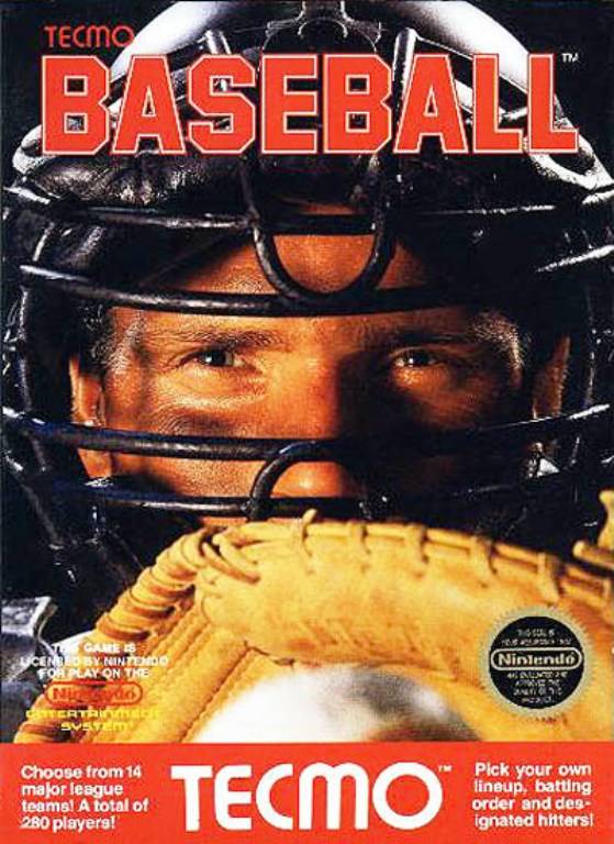 Tecmo Baseball - NES