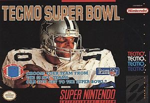 Tecmo Super Bowl - SNES