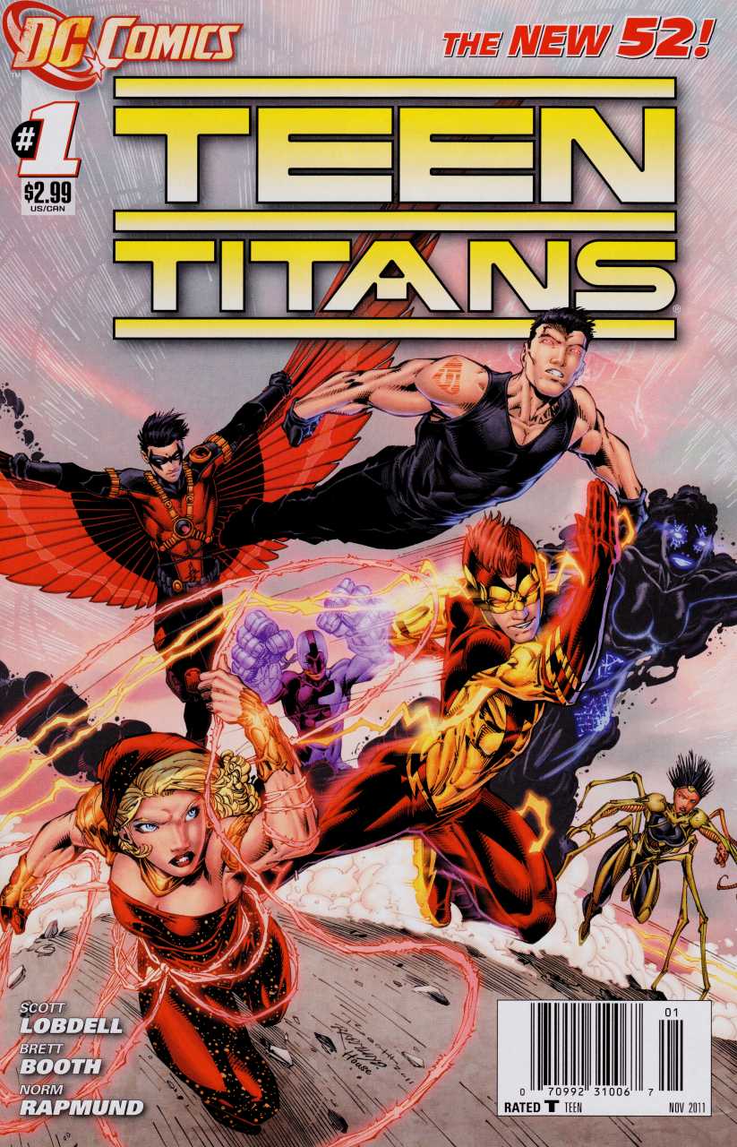 Teen Titans no. 1 (2011 4th series) (New 52) - Used