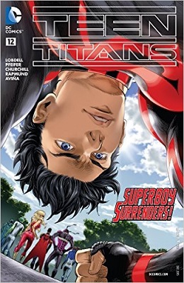 Teen Titans no. 12 (2014 Series)