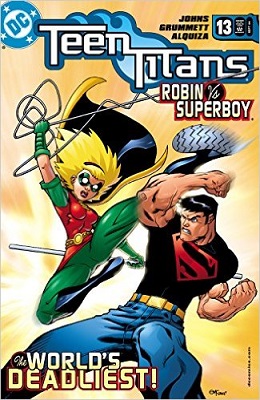Teen Titans no. 13 (2014 Series)