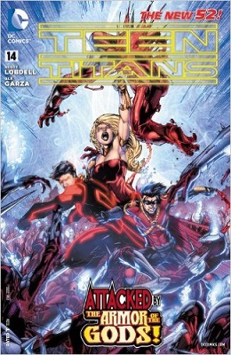 Teen Titans no. 14 (2014 Series)