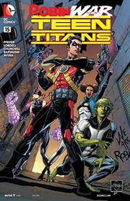 Teen Titans no. 15 (2014 Series)