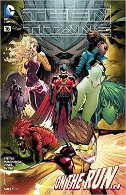 Teen Titans no. 16 (2014 Series)