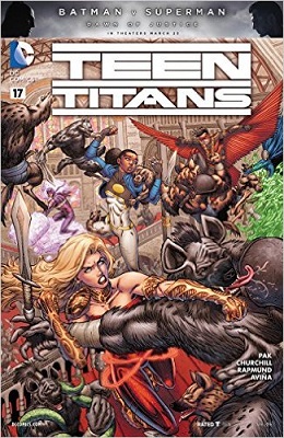 Teen Titans no. 17 (2014 Series)