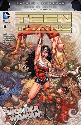 Teen Titans no. 18 (2014 Series)