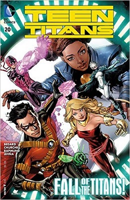 Teen Titans no. 20 (2011 Series)