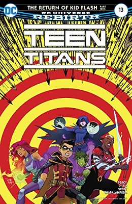 Teen Titans no. 13 (2016 Series)
