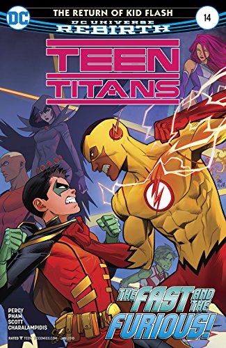Teen Titans no. 14 (2016 Series)