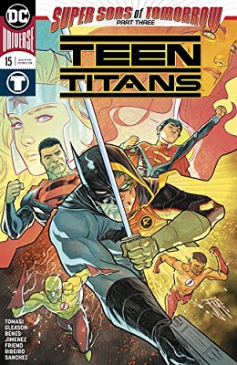 Teen Titans no. 15 (2016 Series)