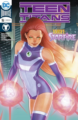 Teen Titans no. 16 (2016 Series)