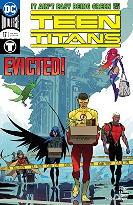 Teen Titans no. 17 (2016 Series)