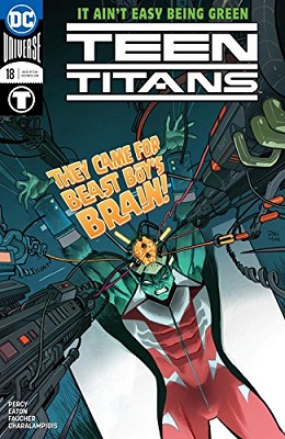 Teen Titans no. 18 (2016 Series)