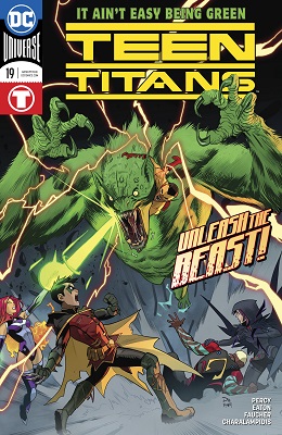 Teen Titans no. 19 (2016 Series)