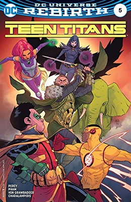 Teen Titans no. 5 (2016 Series)