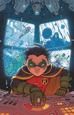 Teen Titans no. 5 (2016 Series) (Variant Cover)