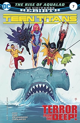 Teen Titans no. 7 (2016 Series)
