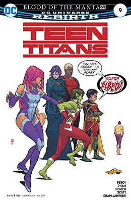 Teen Titans no. 9 (2016 Series)