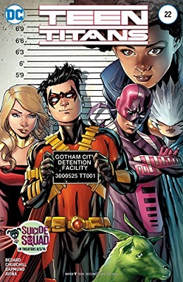 Teen Titans no. 22 (2014 Series)