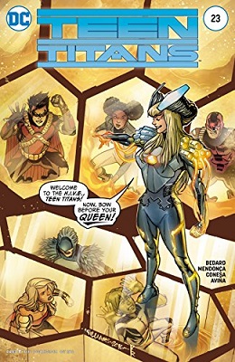 Teen Titans no. 23 (2014 Series)