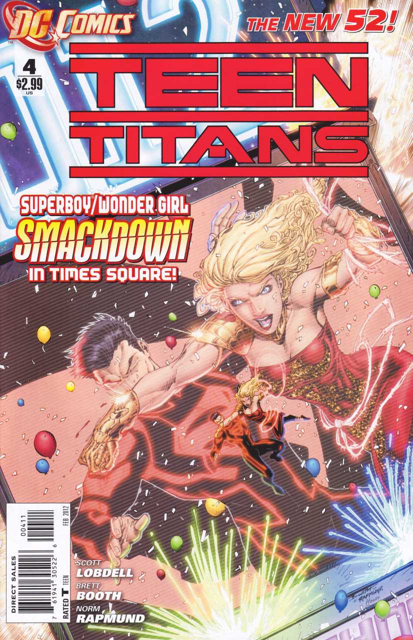 Teen Titans no. 4 (2011 4th series) (New 52) - Used