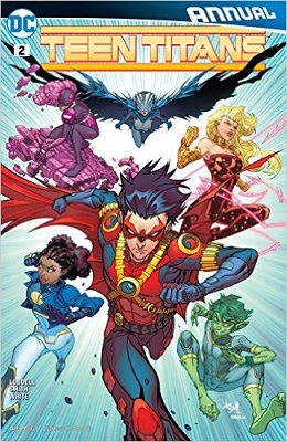 Teen Titans Annual no. 2 (2014 Series)