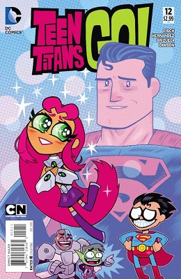 Teen Titans Go no. 12 (2014 Series)