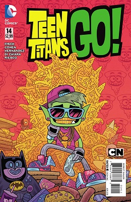 Teen Titans Go no. 14 (2014 Series)