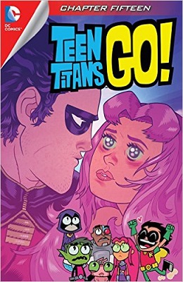 Teen Titans Go no. 15 (2014 Series)