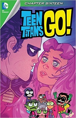 Teen Titans Go no. 16 (2014 Series)