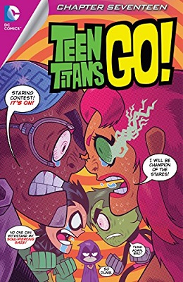 Teen Titans Go no. 17 (2014 Series)