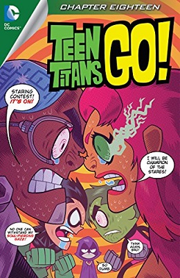 Teen Titans Go no. 18 (2014 Series)