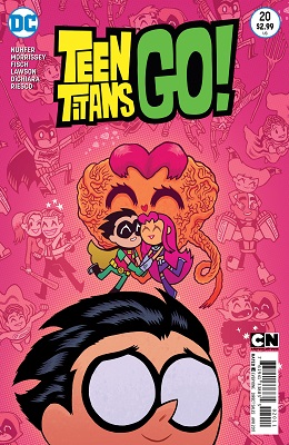 Teen Titans Go no. 20 (2014 Series)
