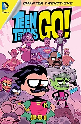 Teen Titans Go no. 21 (2014 Series)