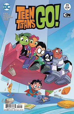 Teen Titans Go no. 23 (2014 Series)