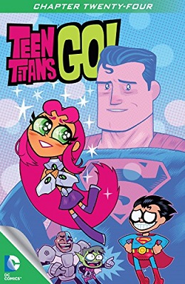 Teen Titans Go no. 24 (2014 Series)