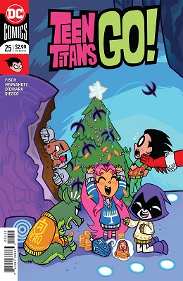 Teen Titans Go no. 25 (2014 Series)