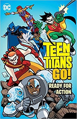 Teen Titans Go: Ready For Action TP