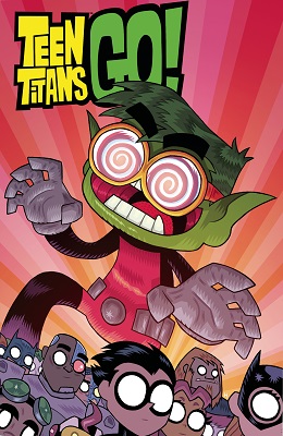 Teen Titans Go: Volume 2: Welcome to the Pizza Dome TP