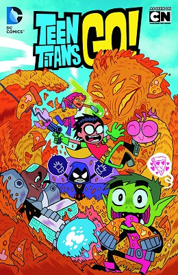 Teen Titans Go: Truth Justice and Pizza TP 