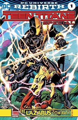 Teen Titans: The Lazarus Contract Special no. 1