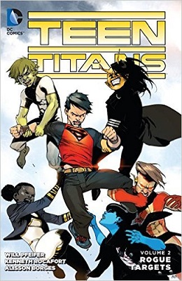 Teen Titans: Volume 2: Rogue Targets TP