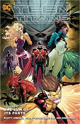 Teen Titans: Volume 3: The Sum of its Parts TP