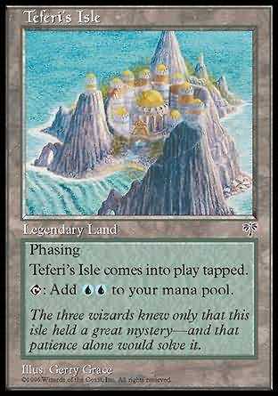 Teferi's Isle